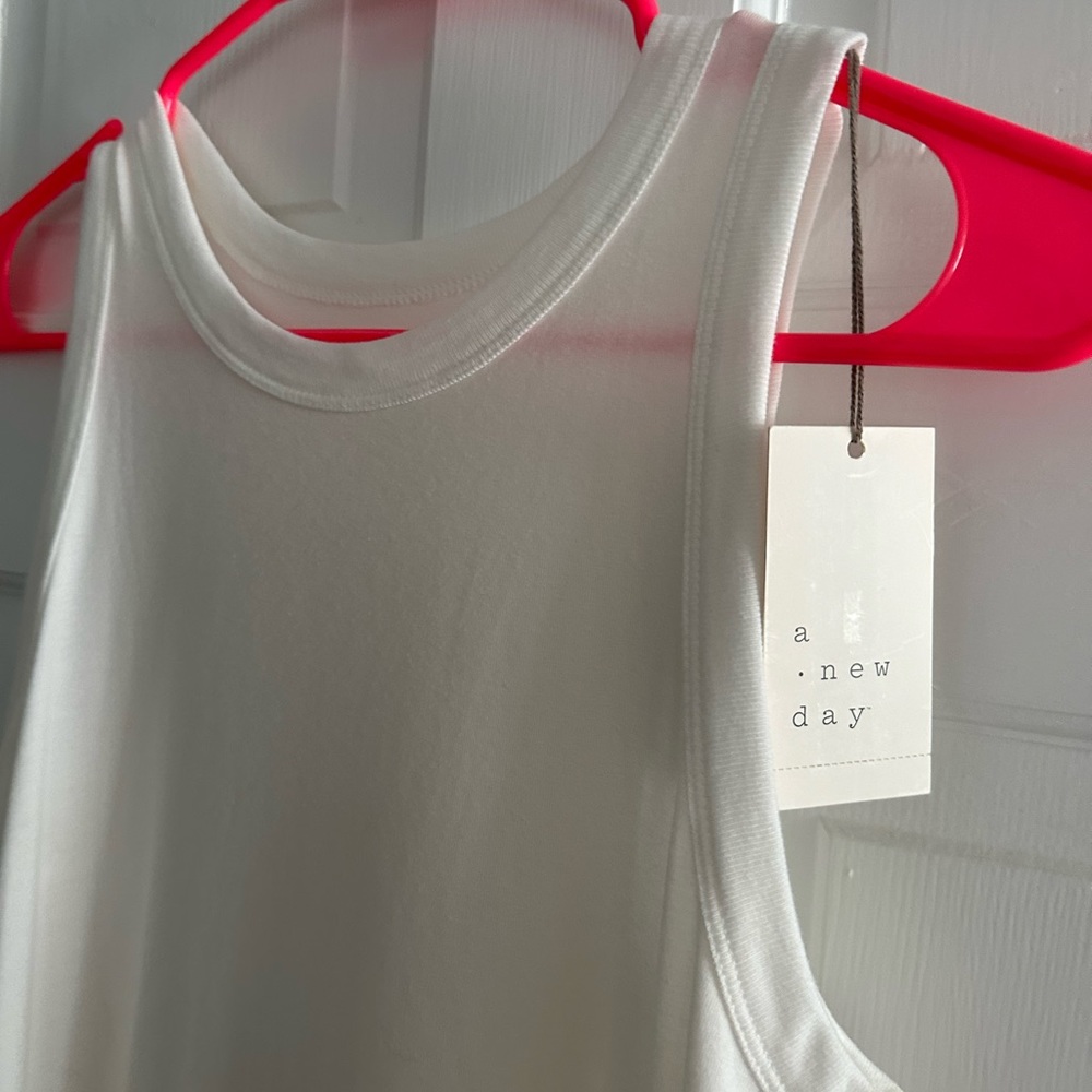 White Target Dress - Picture 3 of 3